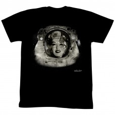 MARILYN MONROE  SPACE WOMAN