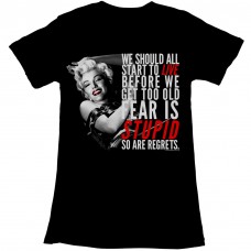 MARILYN MONROE  REGRET