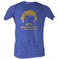 MAGNUM PI  ITS ALL ABOUT THE STACHE