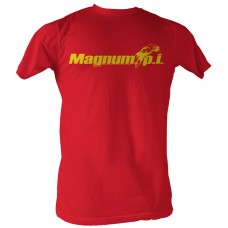 MAGNUM PI  BEACH LOGO