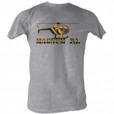 MAGNUM PI  CHOPPER TOON