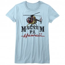 MAGNUM PI  FLYIN SOLO