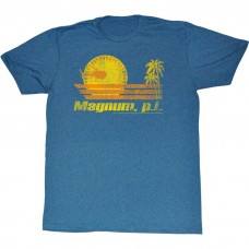 MAGNUM PI  INTO THE SUN