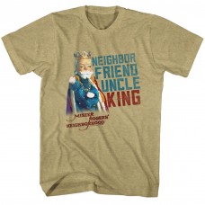 MISTER ROGERS  FRIEND UNCLE KING