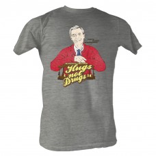 MISTER ROGERS  HUGS NOT DRUGS