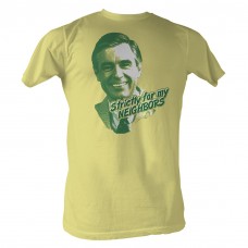 MISTER ROGERS  FOR MY NEIGHOR
