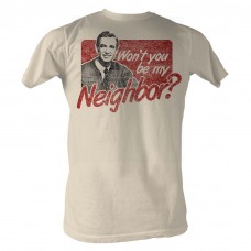 MISTER ROGERS  WON'T YOU