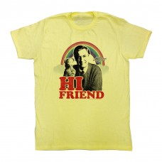 MISTER ROGERS  HI FRIEND