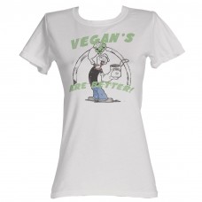 POPEYE  VEGANS ARE BETTER