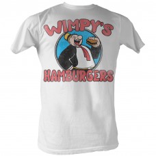 POPEYE  WIMPYS BURGERS