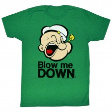 POPEYE  BLOW ME DOWN