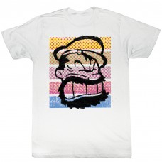 POPEYE  BRUTUS COLOR STRIPES