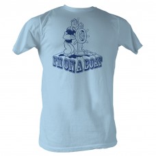POPEYE  ON A BOAT