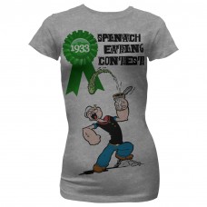 POPEYE  SPINACH CONTEST