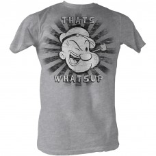 POPEYE  THAT&rsquo;S WHATS UP