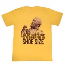 REDD FOXX  SHOE SIZE