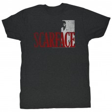 SCARFACE  SFREDWHITE